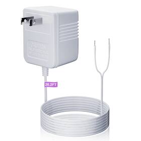 Uause-24v500 Uause Doorbell Transformer 24v Adapter C Wire Thermostat 26ft 315 Inch Long P