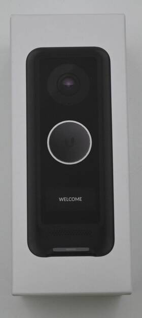 Ubiquiti 810010075642 Unifi G4 Doorbell Cover Networks Uvc-g4-db-cover Black Resealed Open Bo