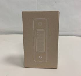 Ubiquiti 810177161943 Unifi Doorbell Lite Black Uvc-doorbell-b