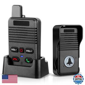 B0ds2cy4pw Uhaxz Wireless Doorbell Waterproof Full Duplex Upgrade 1000ft