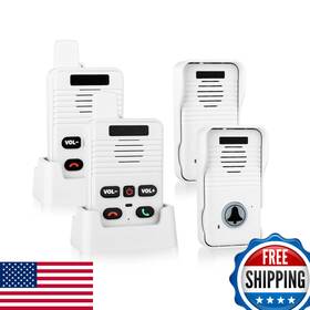 Uhaxz B0dxpfnmd6 Wireless Doorbell System Full Duplex Intercom