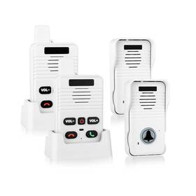 F90-2w Uhaxz Wireless Doorbell System And Full Duplex Intercom Hands-free