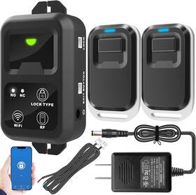 Zk-wifi-1pc Uhppote 2.4ghz Wifi Wireless Remote Control Switch For Door Access System Ele