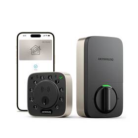 Ultraloq 850056978590 Bolt Nfc Wifi Smart Lock Keyless Entry Deadbolt With Iphone/android