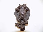 Unbranded Cast Iron Frog On Lily Pad Door Knocker Nwt 5 L X 3 W 067103384581