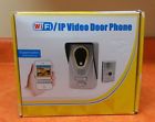Unbranded Wifi Ip Video Doorphone Wireless Doorbell Intercom Support Android