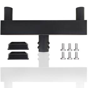 Undade 617201233641 Double Bullhorn Light Mounting Bracket 20.8 Inmounting With Round Po