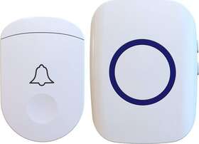 Zd001 Unionow Wireless Doorbell 1 000ft Range Loud Enough Chime 5 Volume Levels And