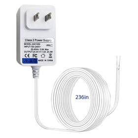 Dc24v1000ma Upmmud 24vdc Video Doorbell Power Adapter Supply Transformer For Ring Nest