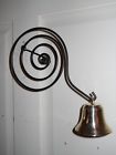 Upper Deck Antique Style Brass Shopkeepers Bell 786295157598