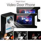 Upy747355 Meco Wired Video Door Phone Doorbell Intercom Ir Night Vision