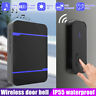 Urz2552221 Holmark Chimes Wireless Cordless Door Bell Waterproof Dingdong Ring