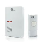 Us-0014 1byone Wireless Digital Doorbell Red