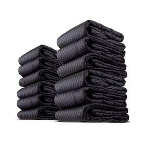 Us Cargo Control 610708217695 Moving Blankets Heavy Duty 72 Inch X80 12-pack 95 Lbs/doz Pad