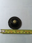 No185 Usa Bakelite Button Brown Rare Vintage Nos Eagle Doorbell Midget