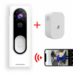 Usa Wireless Wifi Video Doorbell Smart Phone Door Bell Intercom Security Camera