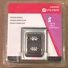 Ut-122-03 Utilitech Transformer Vac Electric New Wired 016963101227