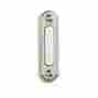 Ut-256-02 Utilitech Nickel Push Hard Wired Low Voltage Electric Home Doorbell Button Metal 16963 25602