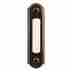 Ut-257-02 Utilitech Oil Rubbed Bronze Metal With Lighted White Insert Doorbell Button