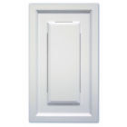 Ut-2854-00 Utilitech White Doorbell Wired 016963128545