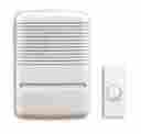 Ut-7341-02 Utilitec Utilitech White Wireless Doorbell Kit 75 Ft Range Model New Plug Battery 120v