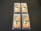 Ut-vsra-00 Qty.4 Brass Button Antique Doorbell Utilitech
