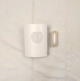 0568971 Utilitech Wireless Doorbell #0568971 Push Button Chime Kit Indoor Outdoor