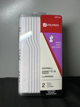 Ut-2796-03 Utilitech Doorbell