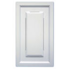 Bel101 Utilitech Wired White Doorbell