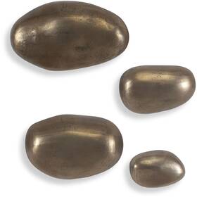 04389 Uttermost Set In Stone Antique Brass Outdoor Wall Art Of 4 04389 Uttermost Set In Stone Antique Brass Outdoor Wall Art Of 4