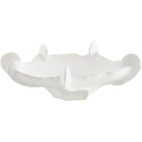 18248 Uttermost Coral Mirage Matte White Outdoor Bowl