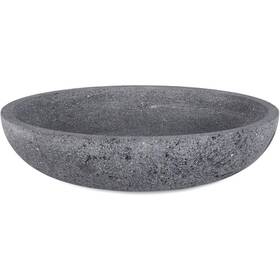 18264 Uttermost Ashen Textured Gray Lava Stone Outdoor Bowl