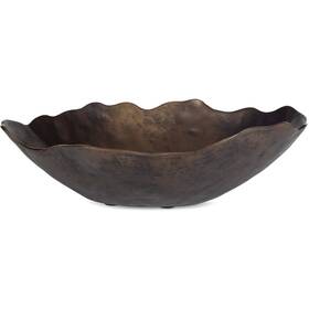 18274 Uttermost Obscura Golden Dark Bronze Outdoor Bowl