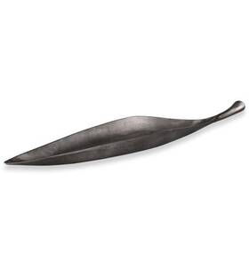 18287 Uttermost Leaflet Dark Nickel Outdoor Bowl