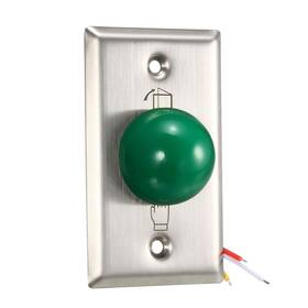 Uxcell 784958203934 Door Release Button Push To Exit No/nc/com Switch Panel 86mmx50mm 12v 3a