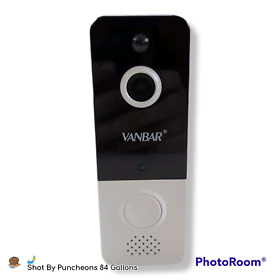 Vanbar T8 Hd Smart Video Doorbell With Wifi And App Connect