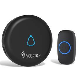 Ip55 Vegaton 711299529887 Wireless Doorbell Kits With Waterproof Level 500ft Range 5 Volume Leve