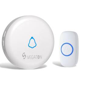 Ip55 Vegaton 711299529894 Wireless Doorbell Kits With Waterproof Level 500ft Range 5 Volume Leve