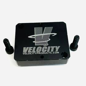 V01-d0-0531 Velocity Smart Door Bell Button Black