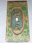 Cvdb22 Verdigris Flora Brass Fauna Doorbell Bunny Patina Bunnies Solid