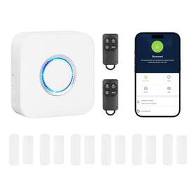 D010275rmjp-290175 Vevor Wireless Door Open Contact Sensor With Alarm Chime