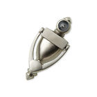 32438 Viewer- Knocker 1 5 High- Satin 2 Nickel- Door