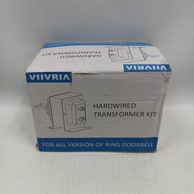 Viivria 712317236668 Thermostat / Doorbell Transformer 24v 40va Power Supply Compatible With Honeywel