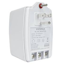 Viivria 791162195481 24-volt Ac 40va Plug-in Doorbell Transformer Compatible With Ring Wired Video