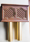 Lc-24 Vintage Mid Doorbell Century Lattice Nutone Chimes