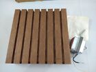 Lb-76 Vintage Nutone Woodgrain Door Chime Doorbell Electronic Teak Mcm Decor