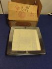 K1-15 Vintage Recessed Doorbell Chime Century Mid Nutone 1955