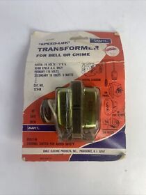 12948 Vintage Snapit Speed-lok For Bell Or Chime Transformer Nos