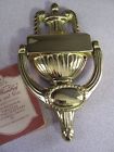 Virginia Metalcrafters Doorknocker Vintage New Old Stock Brass Urn Williamsburg 791398111385