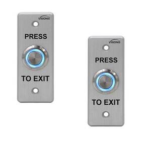 Vis-7008 Visionis 793811572308 2 Pack Fpc-7531 Indoor Outdoor Weather Waterproof Ip65 Sta
